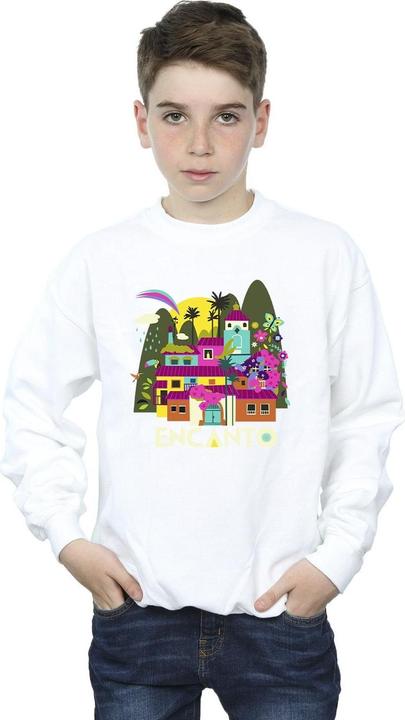 Produktbild Disney Encanto Many Houses Sweatshirt Jungen (140, 146)