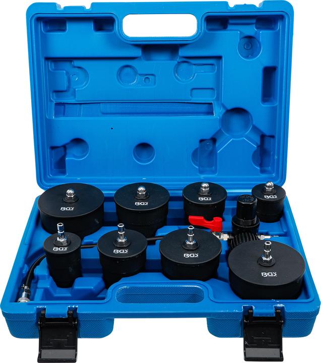 Immagine prodotto BGS Turbolader-Ladeluft-System-Prüfkoffer-Satz | 9-tlg.