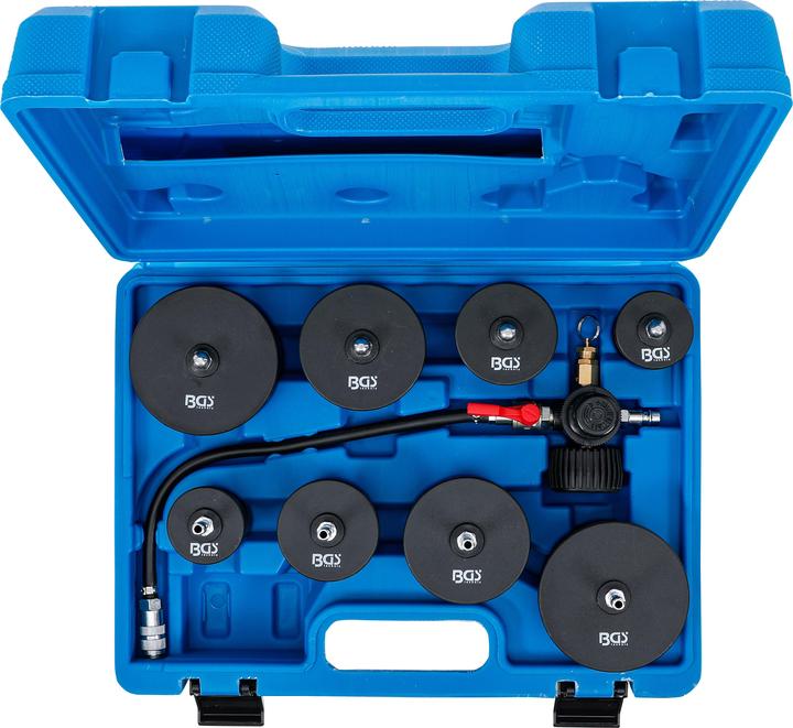 Immagine prodotto BGS Turbolader-Ladeluft-System-Prüfkoffer-Satz | 9-tlg.