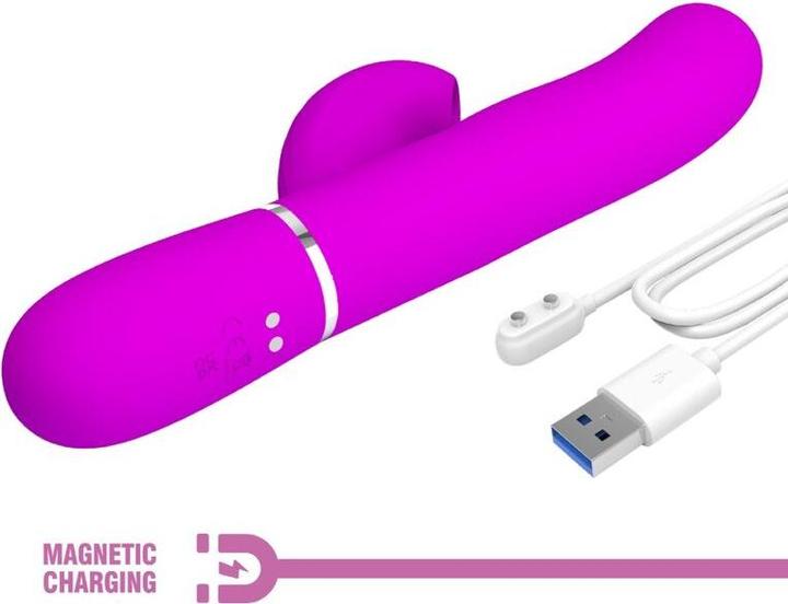 Produktbild Pretty Love PERLITA MULTIFUNKTIONS-3-IN-1-G-SPOT-VIBRATOR VIOLETT