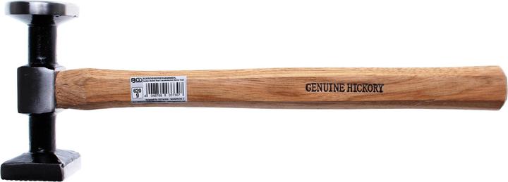 Immagine prodotto BGS Martello da carrozzeria testa rotonda, piatta / testa quadrata, piatta (660 g)