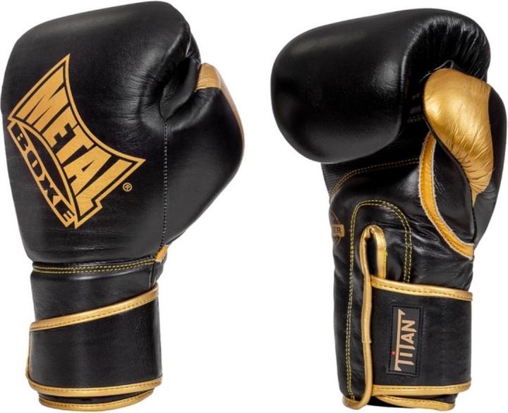 Image du produit MetalBoxe Gants de Boxe Titan (14 OZ, 10, 12)