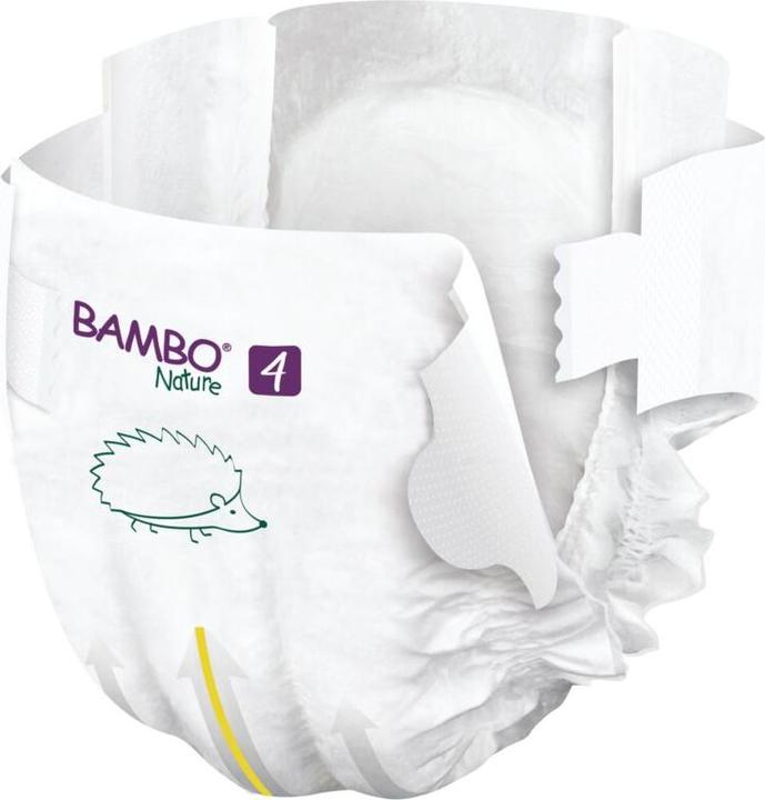 Produktbild Bambo Biowindeln Maxi (Gr. 4, Tragepack, 24 Stück)