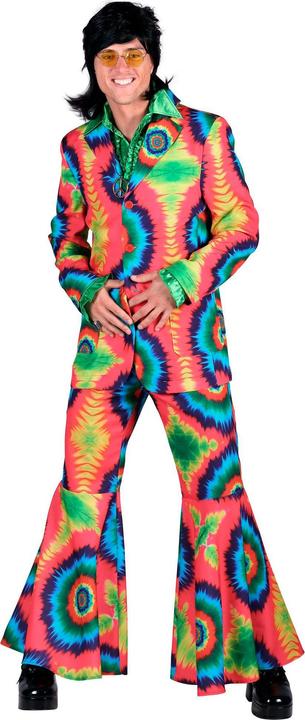 Produktbild Thetru 70's Hippie Anzug Broadwayne, Batik (M)