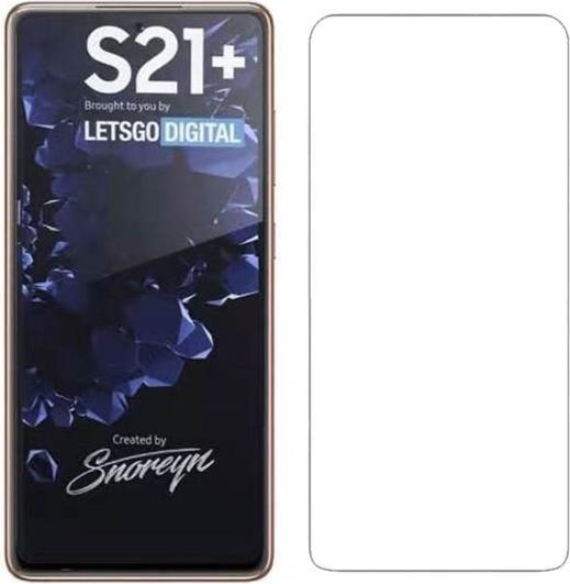 Actual product image MU Budget Protective glass screen protector (1 Piece, Samsung Galaxy S21+)