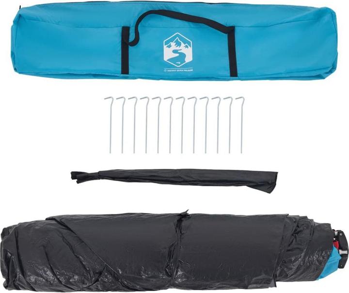 Produktbild VidaXL Kitty (Kuppelzelt, 6.90 kg, 4 Personen)
