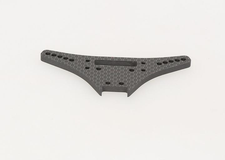 Actual product image HB Racing Rear Shock Tower A (Carbon Fiber)