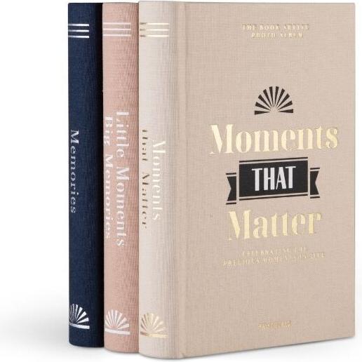 Actual product image Most Wanted Gifts photo album little moments big memories