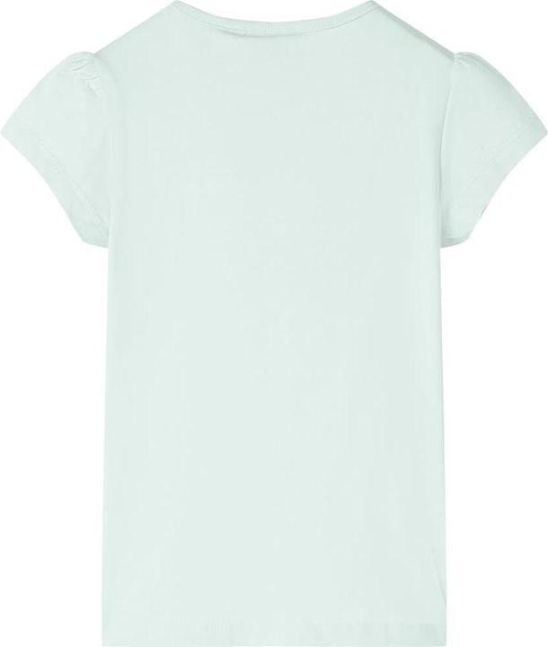 Produktbild VidaXL Kinder-T-Shirt Helles Minzgrün 104,Material: 95 (104)