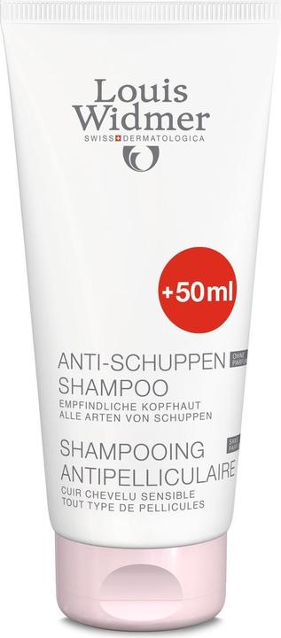 Louis Widmer Shampooing Antipell Parfum (200 ml, Flüssiges Shampoo)