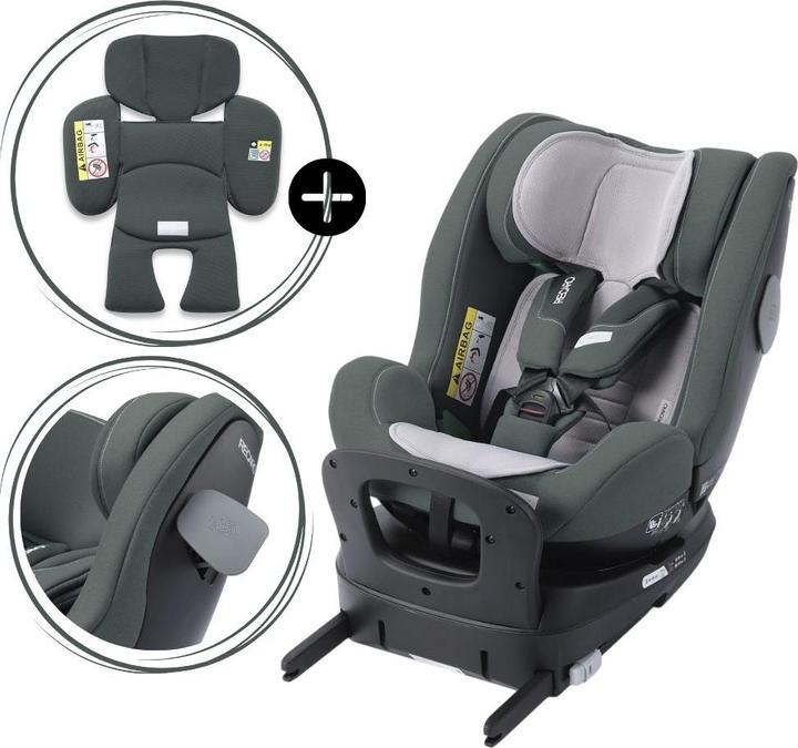 Image du produit RECARO Siège enfant Salia 125 Reboard (40-125 cm) (Reboarder, Norme ECE R129/i-Size)