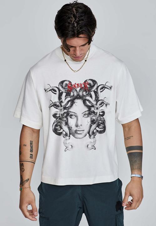Siksilk T-Shirt Medusa T-Shirt