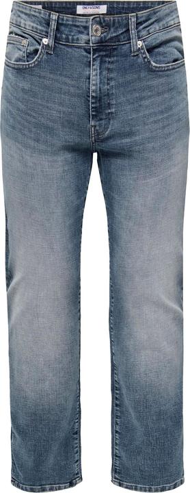 Actual product image Only & Sons ONSWEFT Mittlere Taille Normal geschnitten Jeans Slim Fit Jeans (W31/L32)