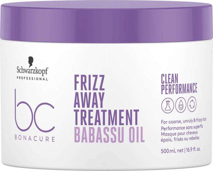 Produktbild Schwarzkopf Professional BC Frizz Away Treatment 500 m (500 ml)