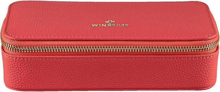 Actual product image Windrose 803972.01 - Jewellery case M with zip fastener Aurora coral