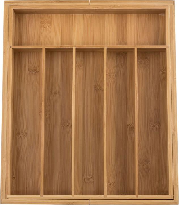 Immagine prodotto Zassenhaus Vassoio portaposate allungabile in bambù 34,5-47,5x40,5x