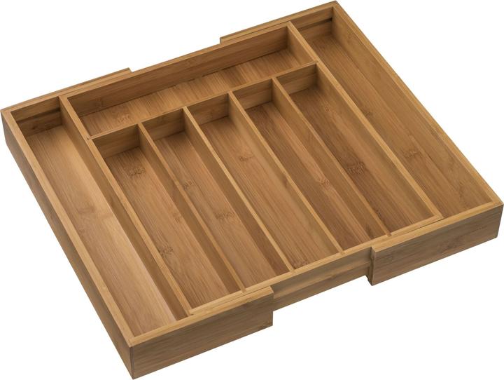 Immagine prodotto Zassenhaus Vassoio portaposate allungabile in bambù 34,5-47,5x40,5x