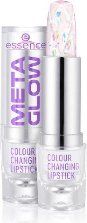 Produktbild essence Meta Glow Colour Changing Lipstick (Dazzling Apricot)