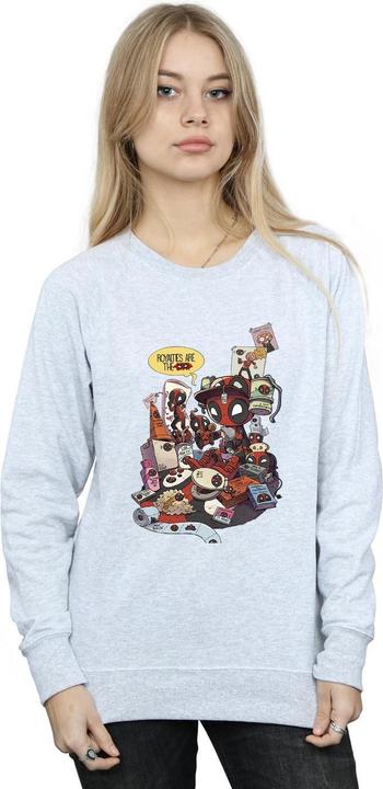Produktbild Deadpool Merchandise Royalties Sweatshirt (M)