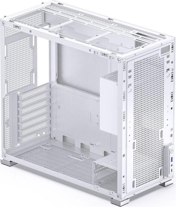 Produktbild Jonsbo D41 MESH White (mATX, DTX, Mini-ITX, ATX)