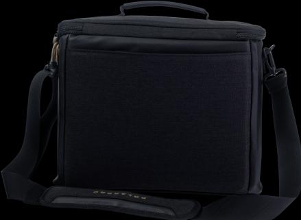 Actual product image PolarPro Kamera-Tasche RoadRunner 12 l Schwarz (Camera shoulder bag, 12 l)