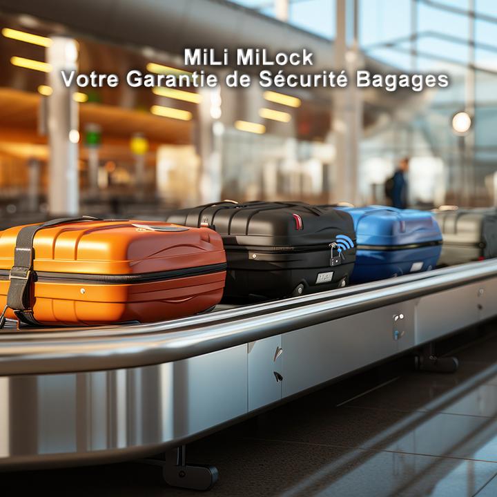 Productafbeelding Mili MiLock, bagagevinder en -slot (iOS, Appel, iPadOS)