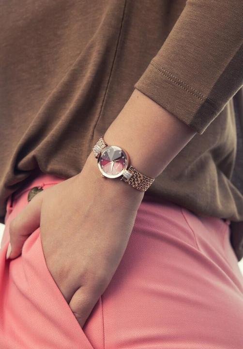 Immagine prodotto Jowissa J5.714.M Orologio da donna con strass sfaccettato 29 mm 5ATM (Fatto in Svizzera, 29 mm)