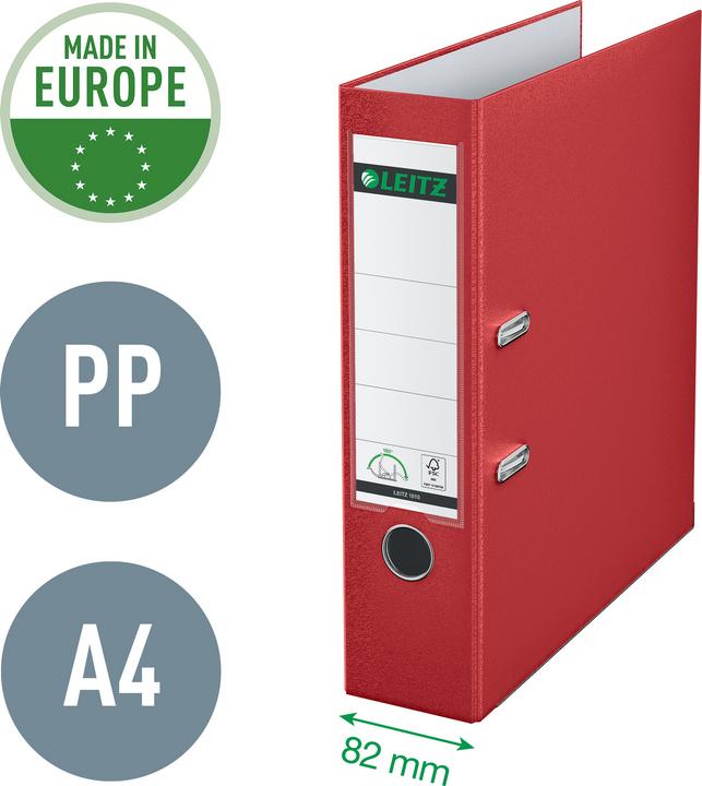 Produktbild Leitz 180° Pp (A4, 80 mm, 1 Stück)