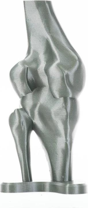 Image du produit Prusa Prusament PLA recyclé 2kg (PLA, 1.75 mm, 2000 g, Vert, Gris, Noir)