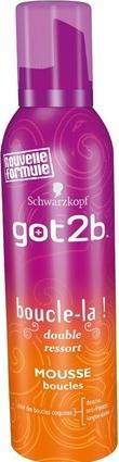 Produktbild Schwarzkopf Got2b Boucle-la! Haarschaum (250 ml, Schaumfestiger)