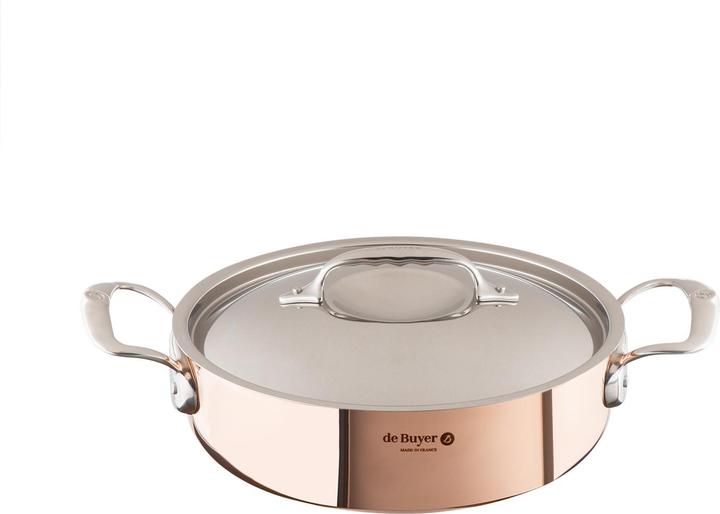 Actual product image de Buyer Prima Matera (20 cm, Casserole + Stewpot, Stainless steel, Copper)