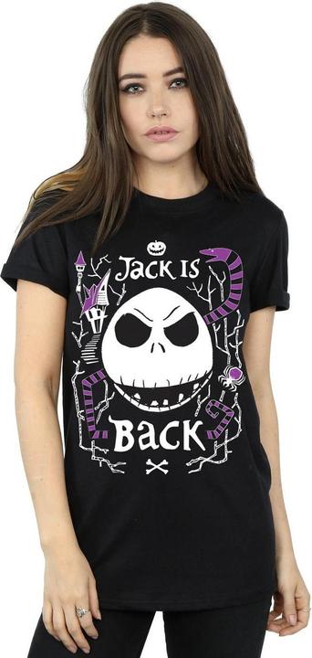 Produktbild Disney Nightmare Before Christmas Jack Is Back TShirt (XL)