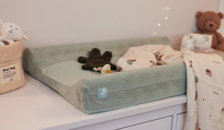 Image du produit Jollein Housse pour matelas à langer (50 x 70 cm)