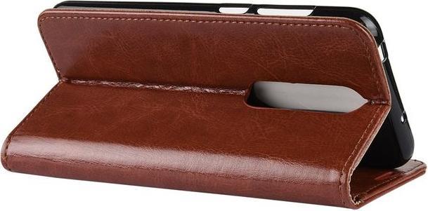 Actual product image MU Classic Crazy Horse II Leather Bookcover Series (Nokia 6.1 Plus)