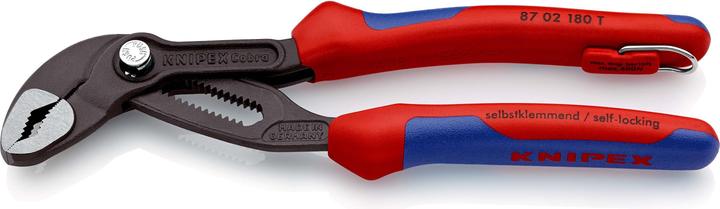 Image du produit Knipex Cobra (180 mm)
