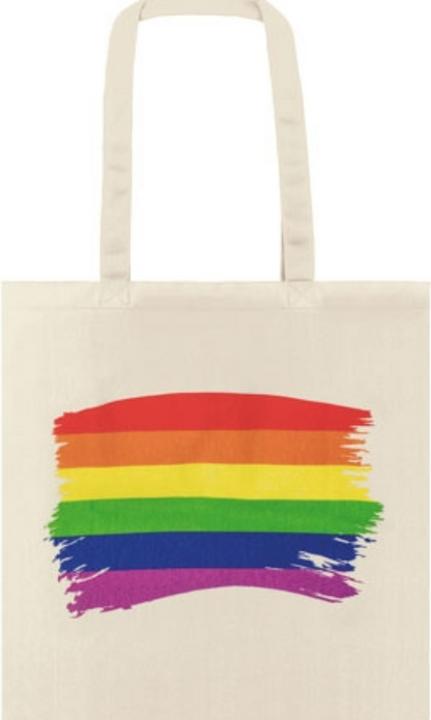 Produktbild Lgbt-Flaggentasche Aus Baumwolle