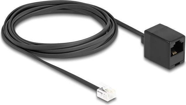 Immagine prodotto Delock Cavo telefonico da spina RJ11 a presa RJ45 nero 3 m