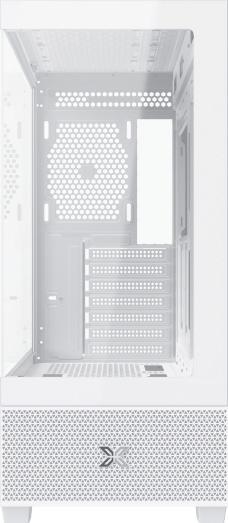 Image du produit Xigmatek Boitier Moyen Tour ATX Alphard RGB avec panneau vitré (Noir) (ATX, mATX, Mini-ITX)