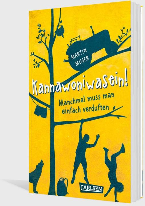 Immagine prodotto Kannawoniwasein 1: Kannawoniwasein! A volte devi solo scappare (Martin Muser, Tedesco)