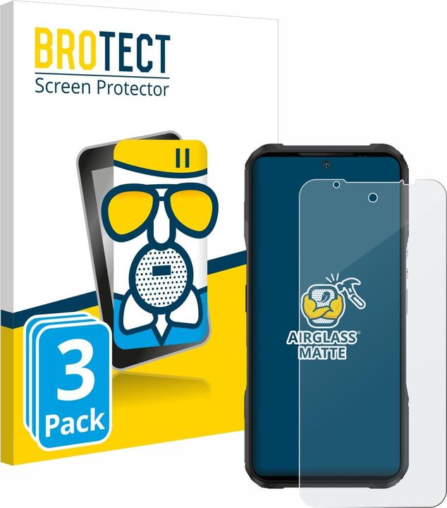 Image du produit BROTECT AirGlass Verre Mat (3 pièce(s), Vivo Y20s)