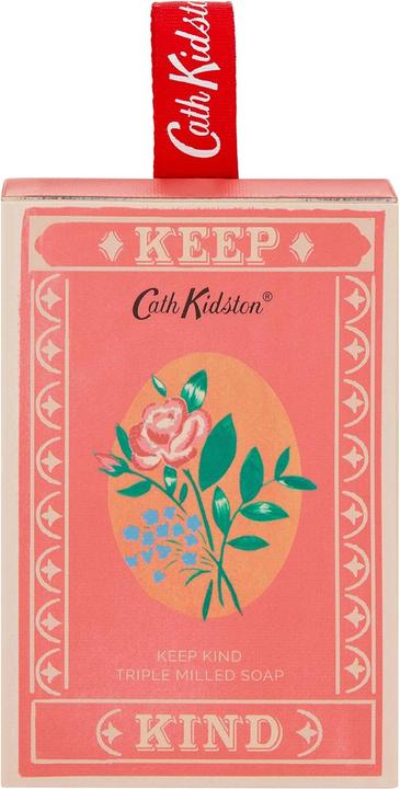 Actual product image Heathcote & Ivory Matchbox soap for hanging Cath Kidston - 100g