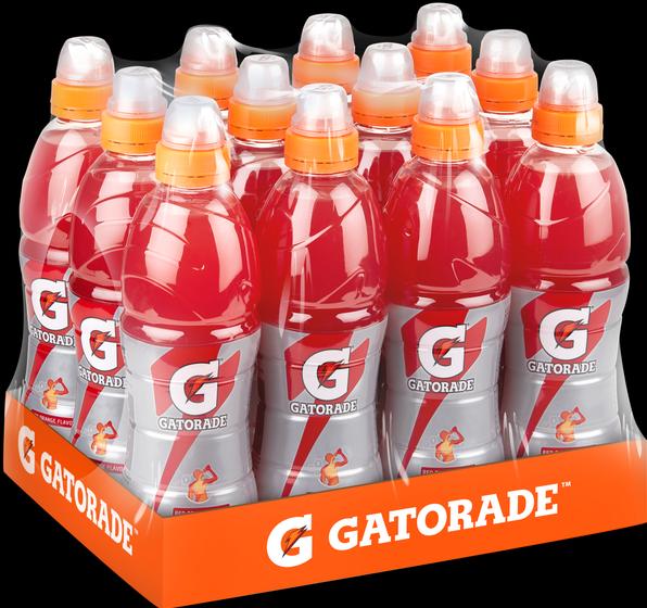 Immagine prodotto Gatorade Arancia rossa 750 ml (12 x 75 cl)