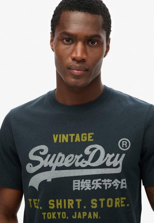 Immagine prodotto Superdry T-Shirt Casual Bequem sitzend VI Heritage Relaxed Tee (XL)