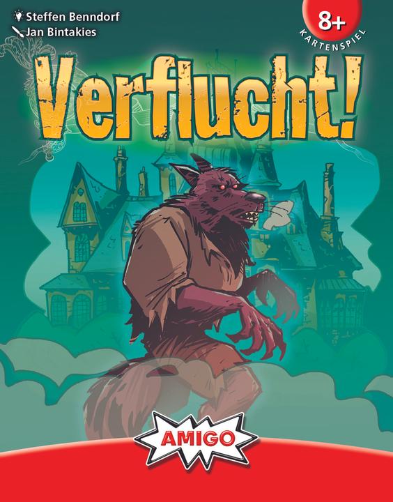 Produktbild Amigo Verflucht! (Deutsch)