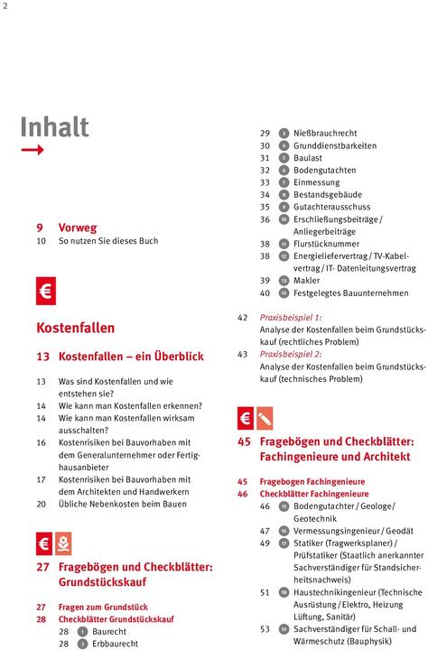 Immagine prodotto Kosten- und Vertragsfallen beim Bauen (Tedesco, Peter Burk, 2022)