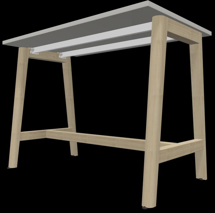Image du produit Narbutas Nova Wood Table haute (120 x 70 x 90 cm)