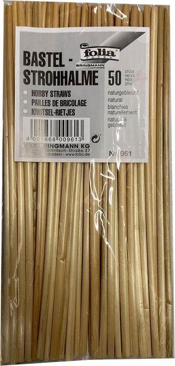 Actual product image Folia Straws (1 x)