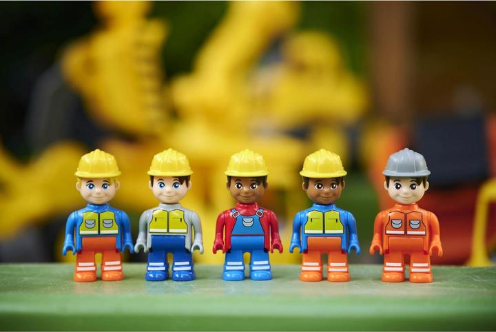 Image du produit BIG Chargeuse sur pneus Power-Worker + figurine