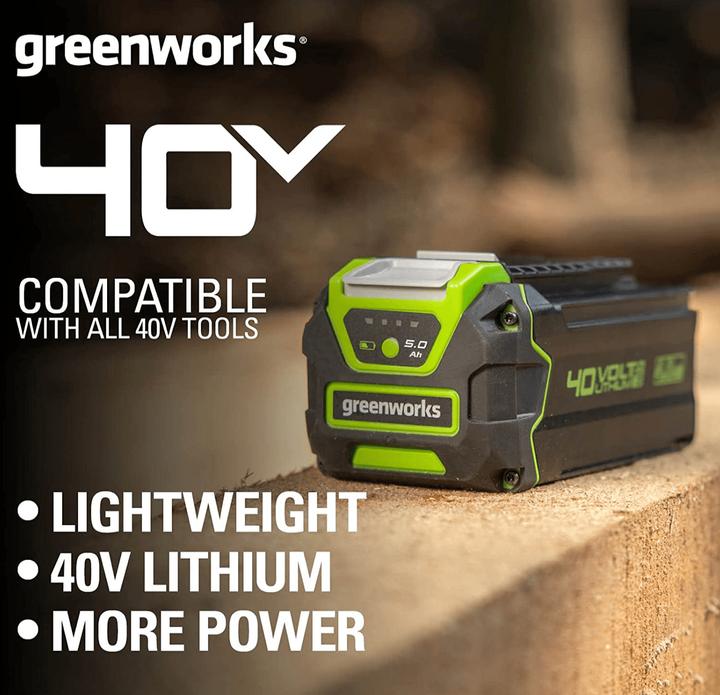 Actual product image Greenworks G40B5 (40 V)
