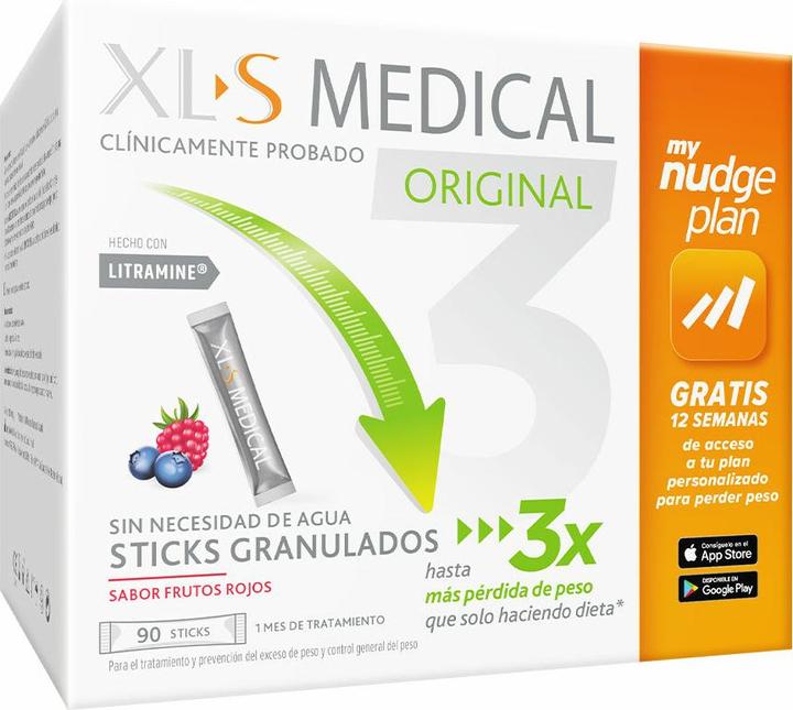 Immagine prodotto XLS Medical ORIGINAL nudge 90 bastoncini